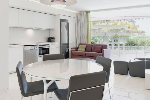 2 makuuhuone Huoneisto vuokrattavana paikassa Talamanca, Ibiza kaupunki mukana uima-altaan 
autotalli - 6 500 € (Ref: 8659741)