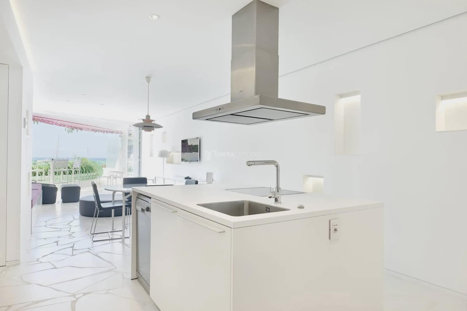 1 soveværelse Lejlighed til leje i Ibiza by med swimmingpool garage - € 4.834 (Ref: 8659742)