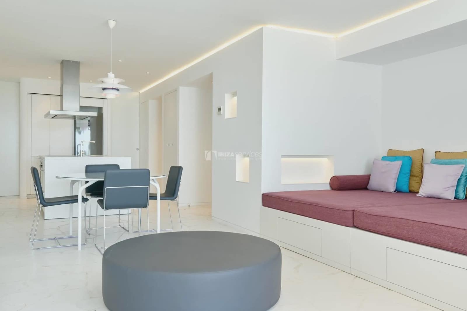 1 soveværelse Lejlighed til leje i Ibiza by med swimmingpool garage - € 4.834 (Ref: 8659742)