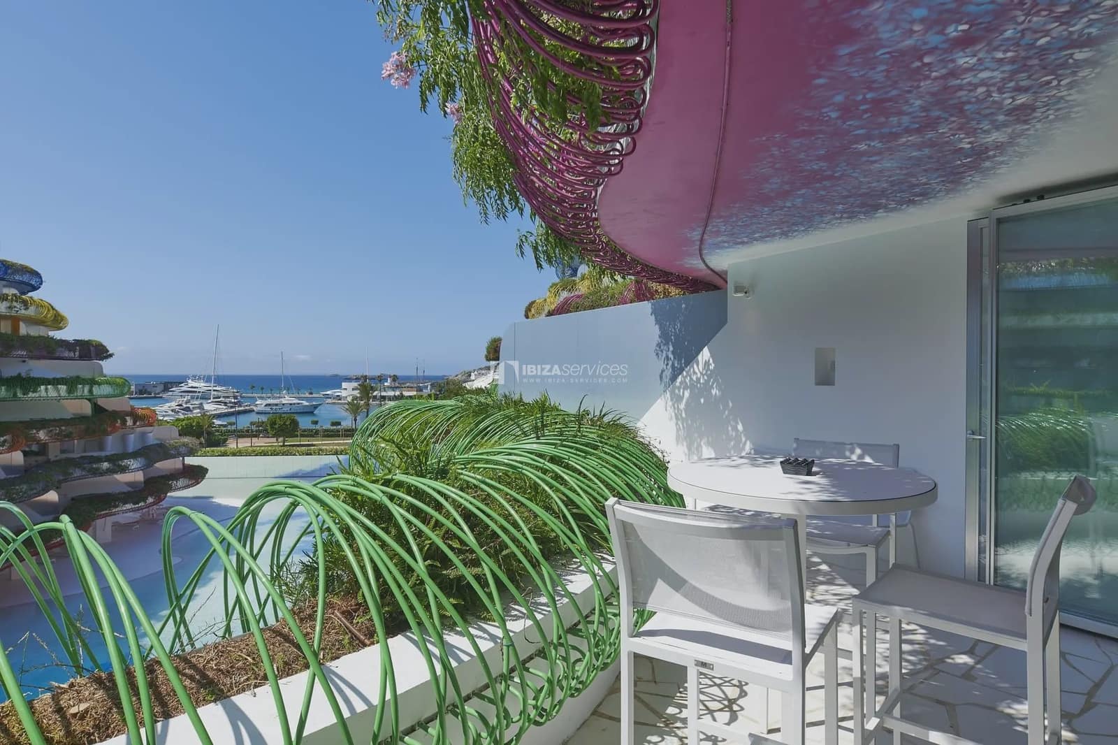 1 soveværelse Lejlighed til leje i Ibiza by med swimmingpool garage - € 4.834 (Ref: 8659742)