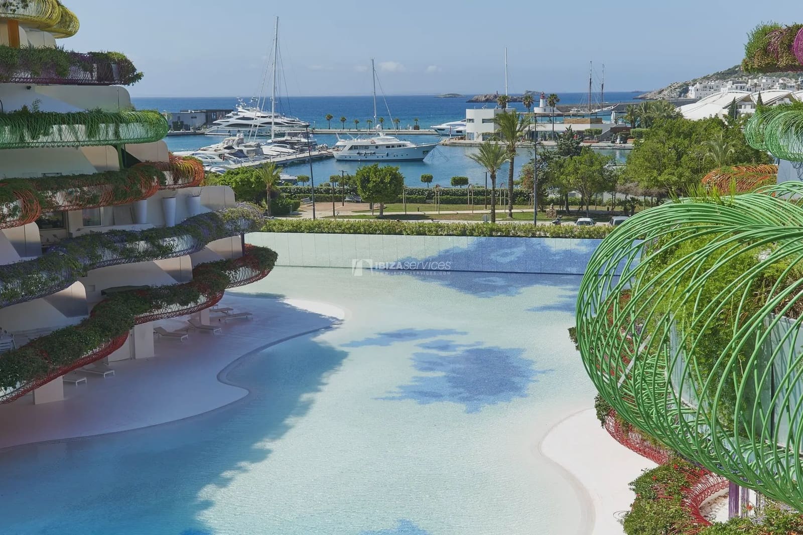 1 soveværelse Lejlighed til leje i Ibiza by med swimmingpool garage - € 4.834 (Ref: 8659742)