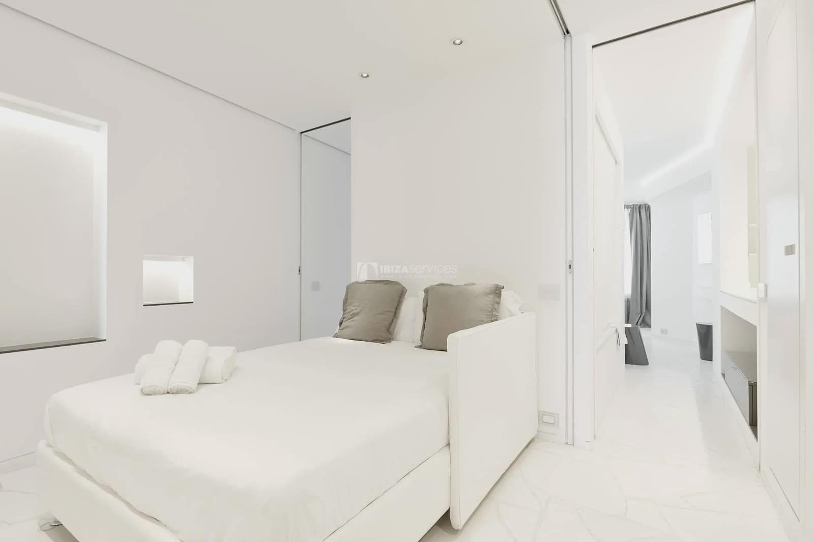 2 makuuhuone Huoneisto vuokrattavana paikassa Ibiza kaupunki mukana 
autotalli - 6 500 € (Ref: 8659743)