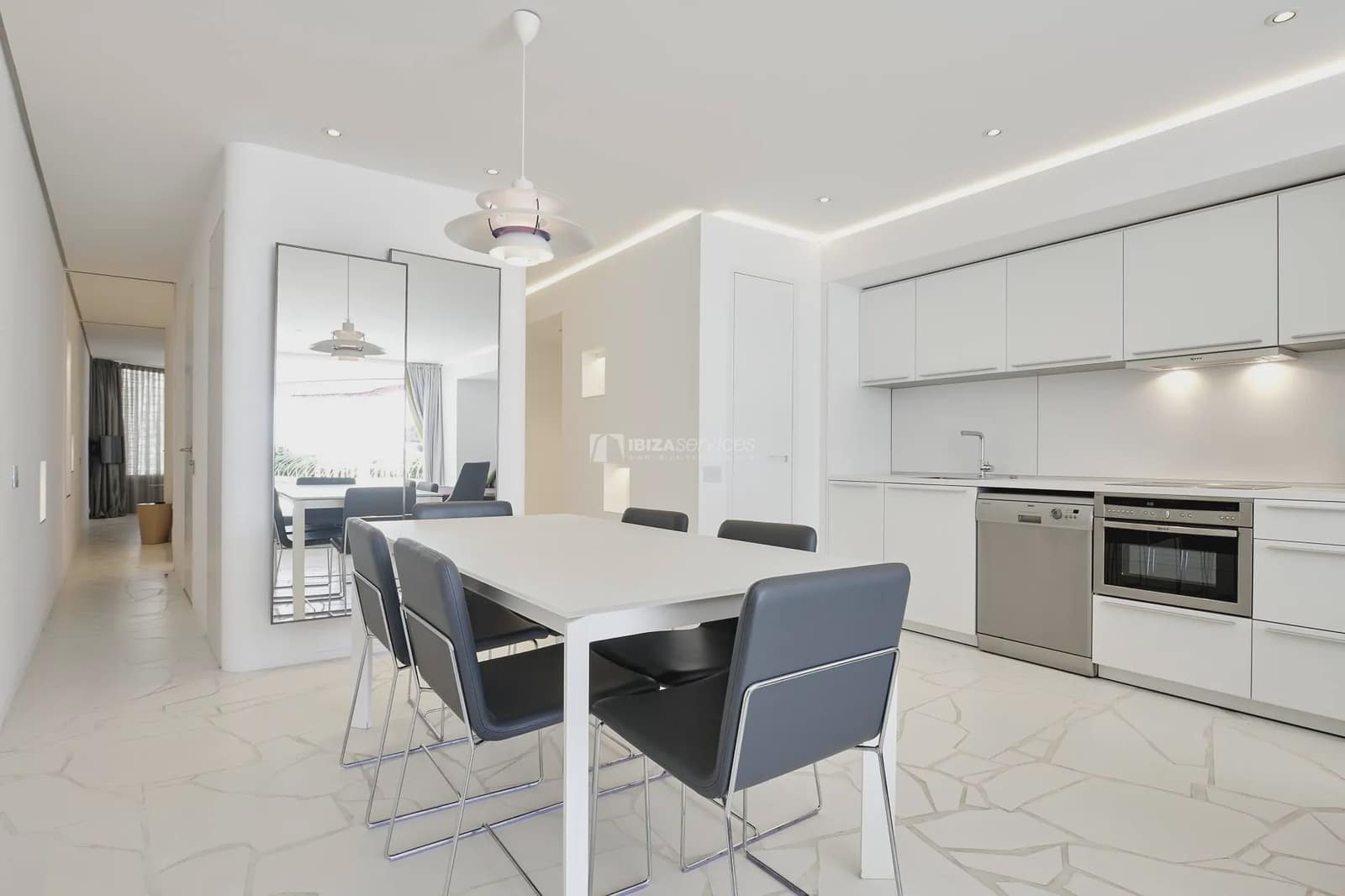 2 makuuhuone Huoneisto vuokrattavana paikassa Ibiza kaupunki mukana 
autotalli - 6 500 € (Ref: 8659743)