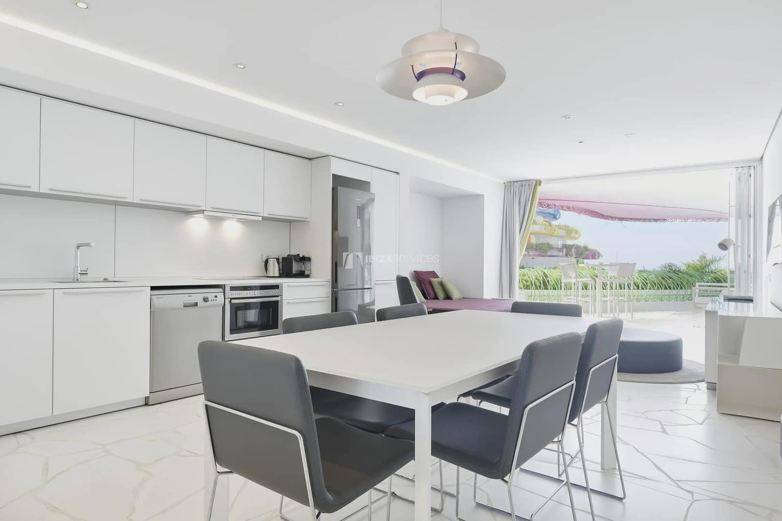 2 makuuhuone Huoneisto vuokrattavana paikassa Ibiza kaupunki mukana 
autotalli - 6 500 € (Ref: 8659743)