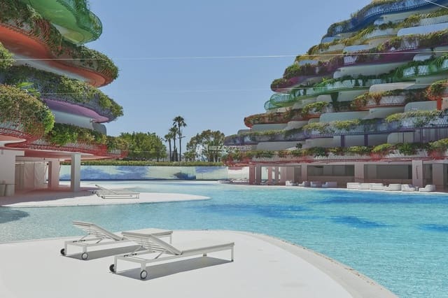 2 bedroom Apartment for rent in Ibiza / Eivissa town with garage - € 6,500 (Ref: 8659743)