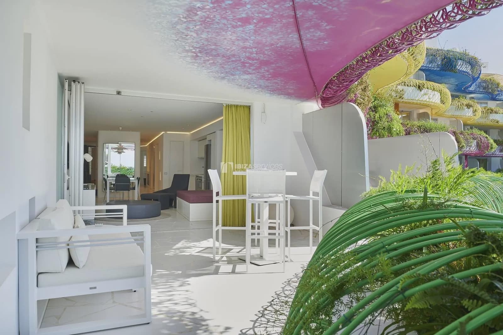 2 makuuhuone Huoneisto vuokrattavana paikassa Ibiza kaupunki mukana 
autotalli - 6 500 € (Ref: 8659743)