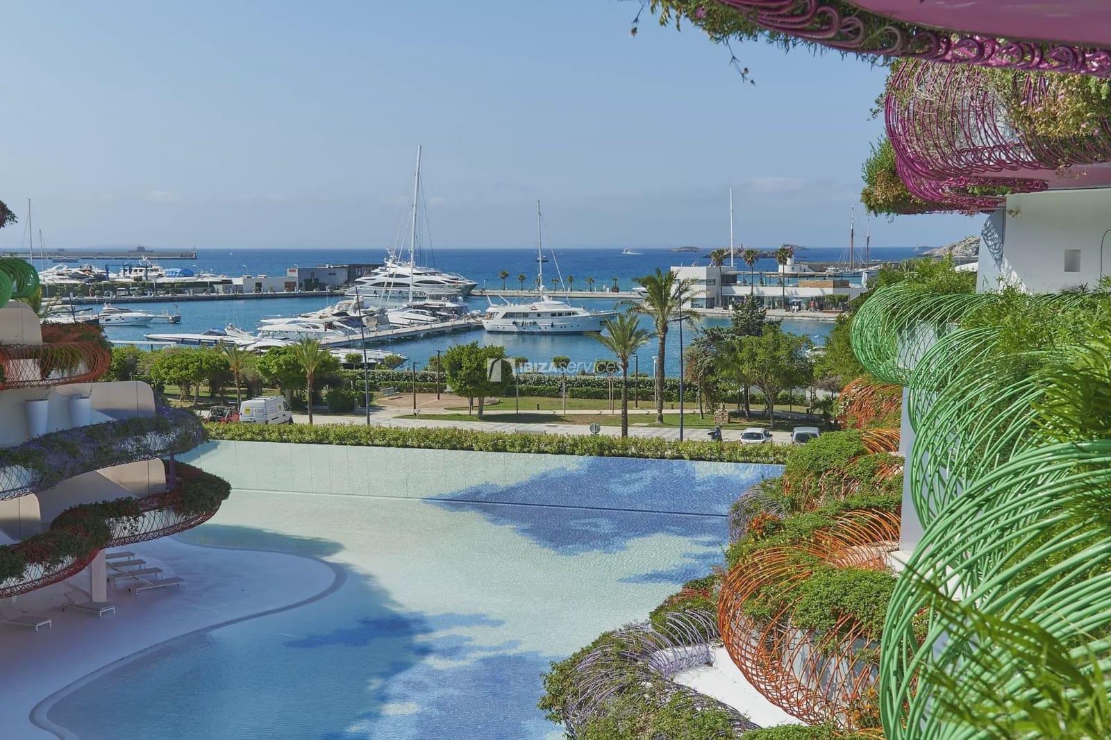 2 makuuhuone Huoneisto vuokrattavana paikassa Ibiza kaupunki mukana 
autotalli - 6 500 € (Ref: 8659743)