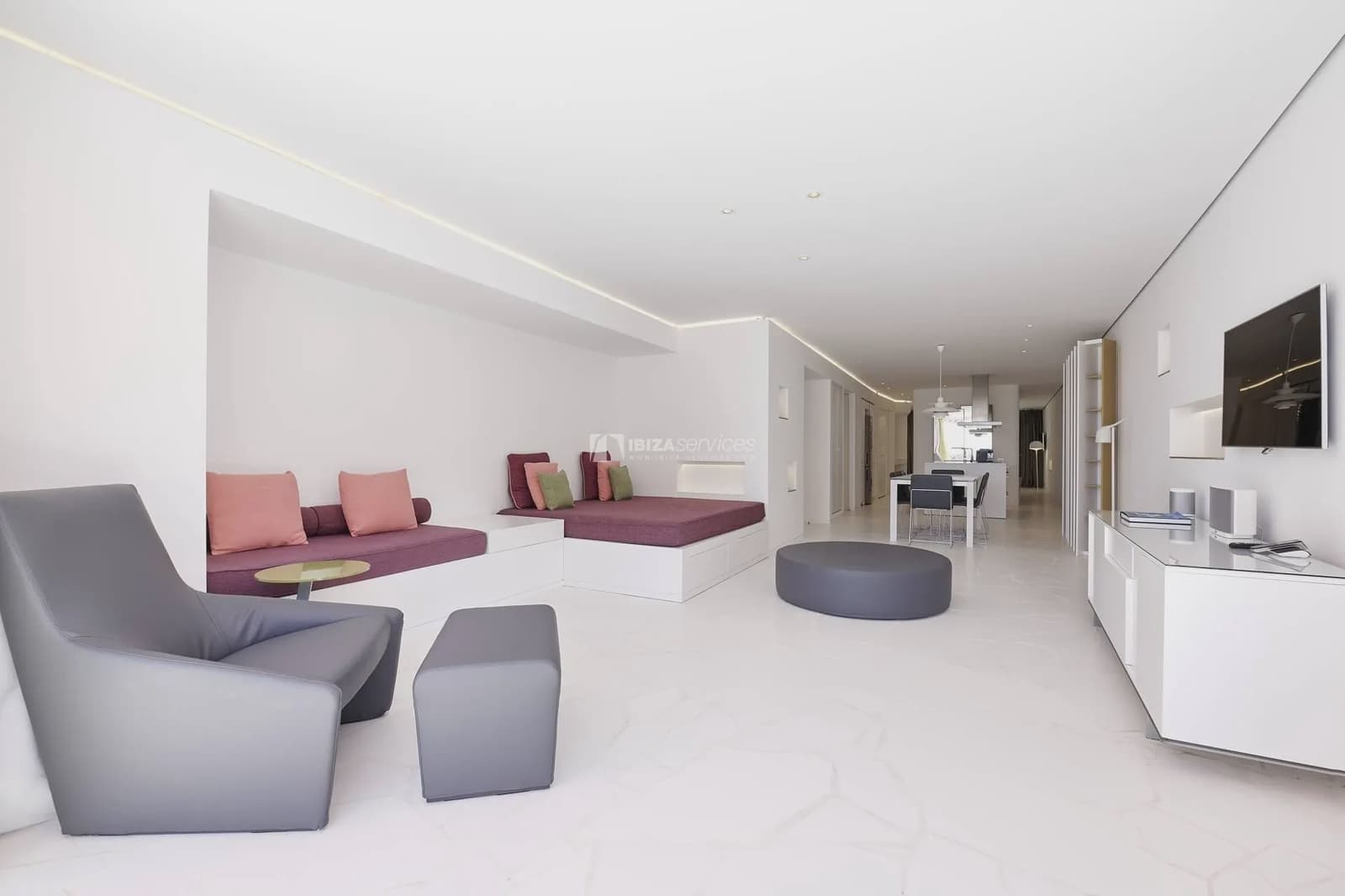 1 soveværelse Lejlighed til leje i Ibiza by med swimmingpool garage - € 4.834 (Ref: 8659744)