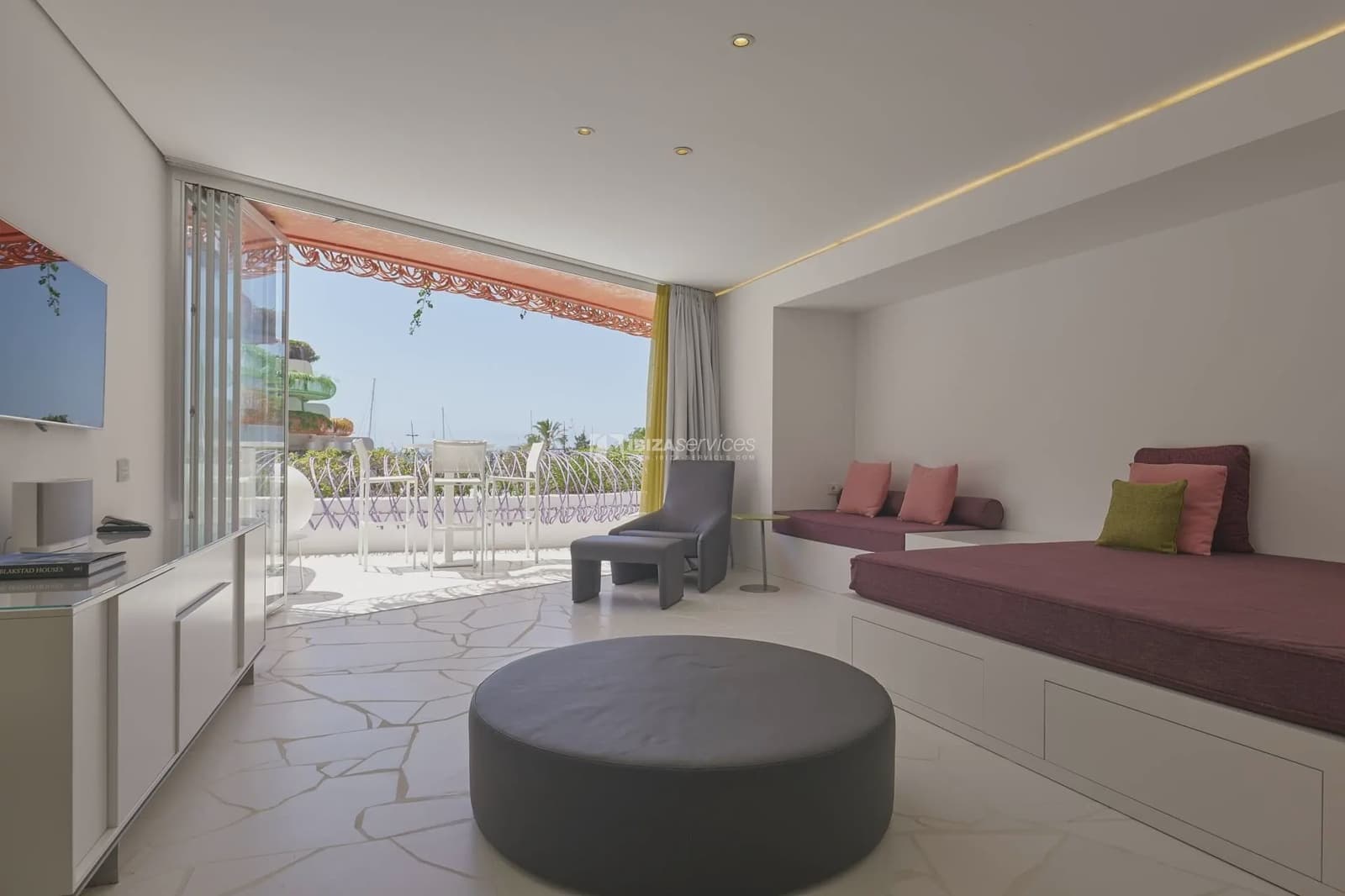 1 soveværelse Lejlighed til leje i Ibiza by med swimmingpool garage - € 4.834 (Ref: 8659744)