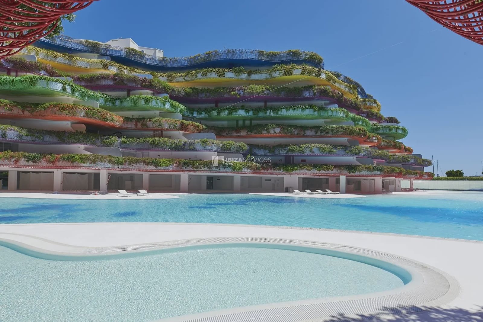 1 soveværelse Lejlighed til leje i Ibiza by med swimmingpool garage - € 4.834 (Ref: 8659744)