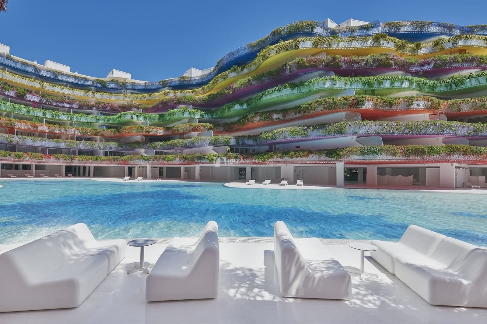 1 soveværelse Lejlighed til leje i Ibiza by med swimmingpool garage - € 4.834 (Ref: 8659744)