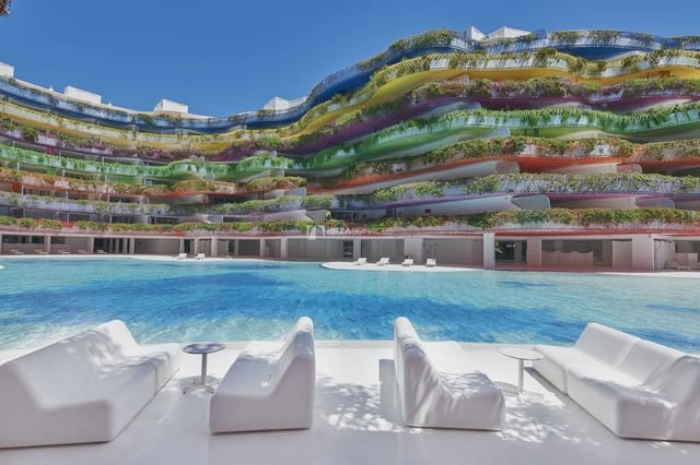 1 soveværelse Lejlighed til leje i Ibiza by med swimmingpool garage - € 4.834 (Ref: 8659744)