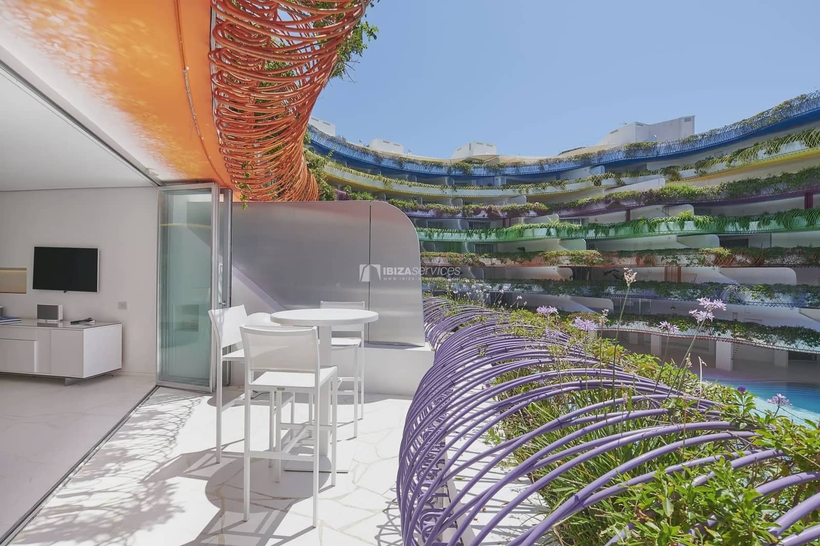 1 soveværelse Lejlighed til leje i Ibiza by med swimmingpool garage - € 4.834 (Ref: 8659744)