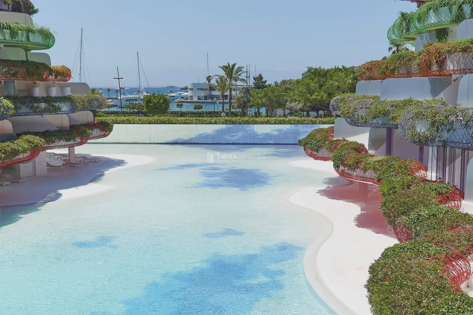 1 soveværelse Lejlighed til leje i Ibiza by med swimmingpool garage - € 4.834 (Ref: 8659744)