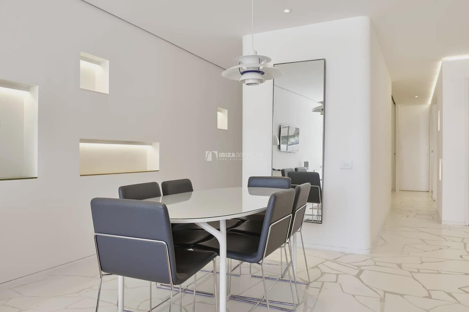 2 makuuhuone Huoneisto vuokrattavana paikassa Ibiza kaupunki mukana uima-altaan 
autotalli - 6 500 € (Ref: 8659745)