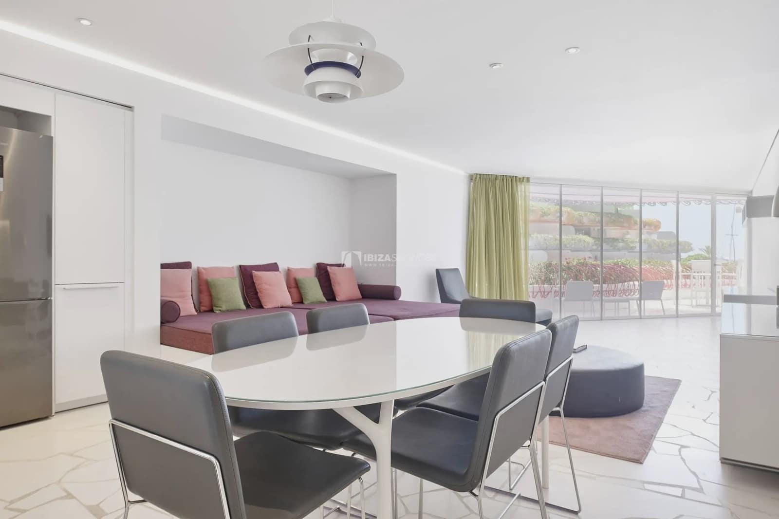 2 makuuhuone Huoneisto vuokrattavana paikassa Ibiza kaupunki mukana uima-altaan 
autotalli - 6 500 € (Ref: 8659745)