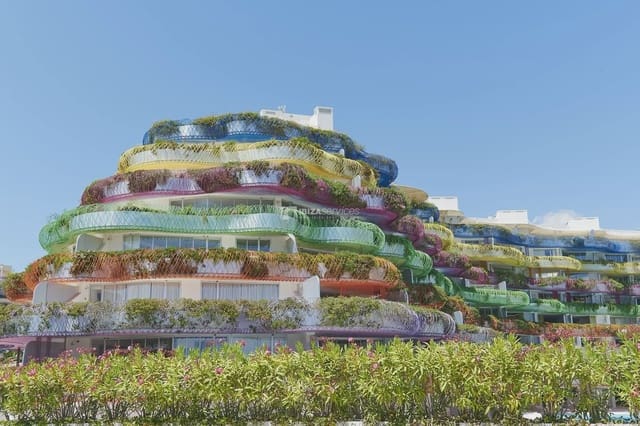 Appartement de 2 chambres à louer à Ibiza ville avec piscine garage - 6 500 € (Ref: 8659745)