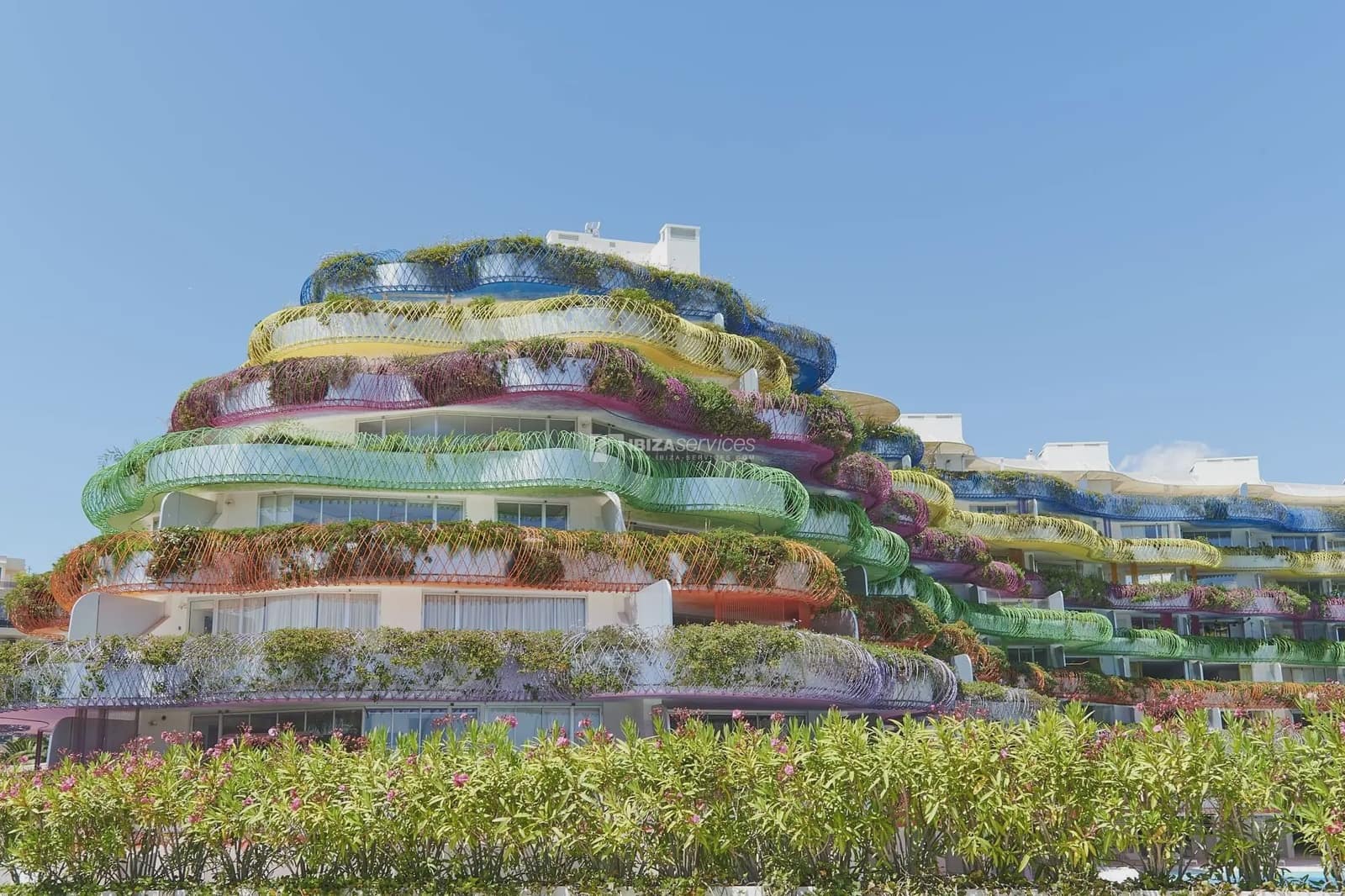 Appartement de 2 chambres à louer à Ibiza ville avec piscine garage - 6 750 € (Ref: 8659746)