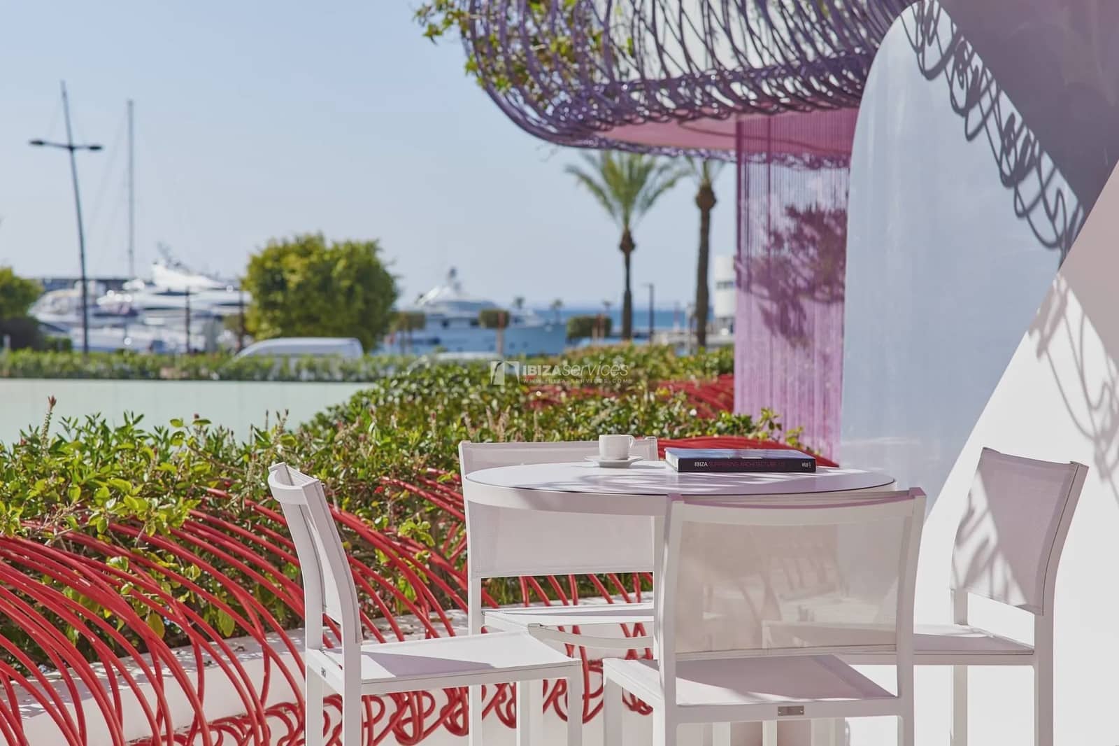 Appartement de 2 chambres à louer à Ibiza ville avec piscine garage - 6 750 € (Ref: 8659746)