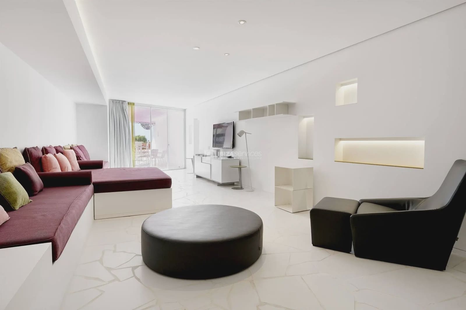 Appartement de 2 chambres à louer à Ibiza ville avec piscine garage - 6 750 € (Ref: 8659746)