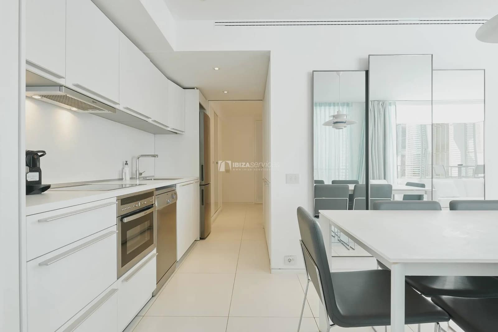 2 bedroom Apartment for sale in Ibiza / Eivissa town with pool garage - € 597,000 (Ref: 8659747)