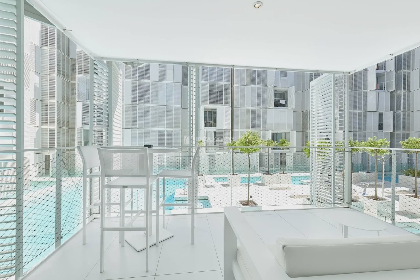 2 bedroom Apartment for sale in Ibiza / Eivissa town with pool garage - € 597,000 (Ref: 8659747)