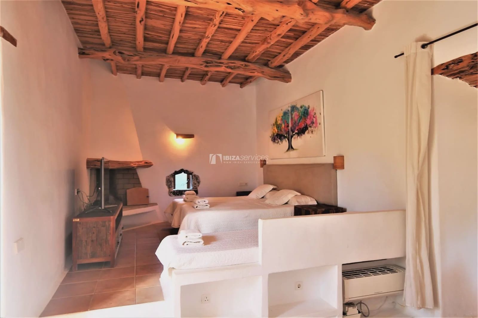 2 soverom Finca/Herregård til salgs i Sant Jordi de Ses Salines med svømmebasseng garasje - € 8 400 (Ref: 8659750)