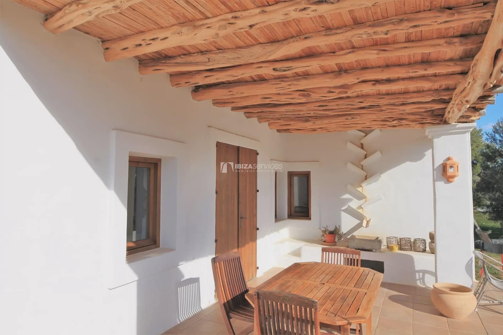 2 soverom Finca/Herregård til salgs i Sant Jordi de Ses Salines med svømmebasseng garasje - € 8 400 (Ref: 8659750)