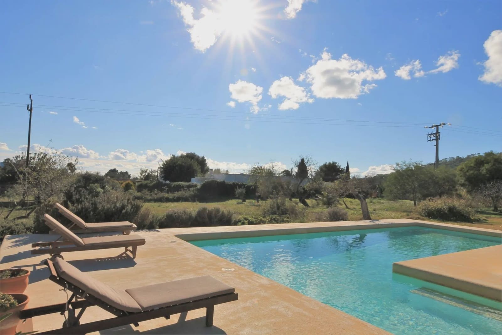 2 soverom Finca/Herregård til salgs i Sant Jordi de Ses Salines med svømmebasseng garasje - € 8 400 (Ref: 8659750)