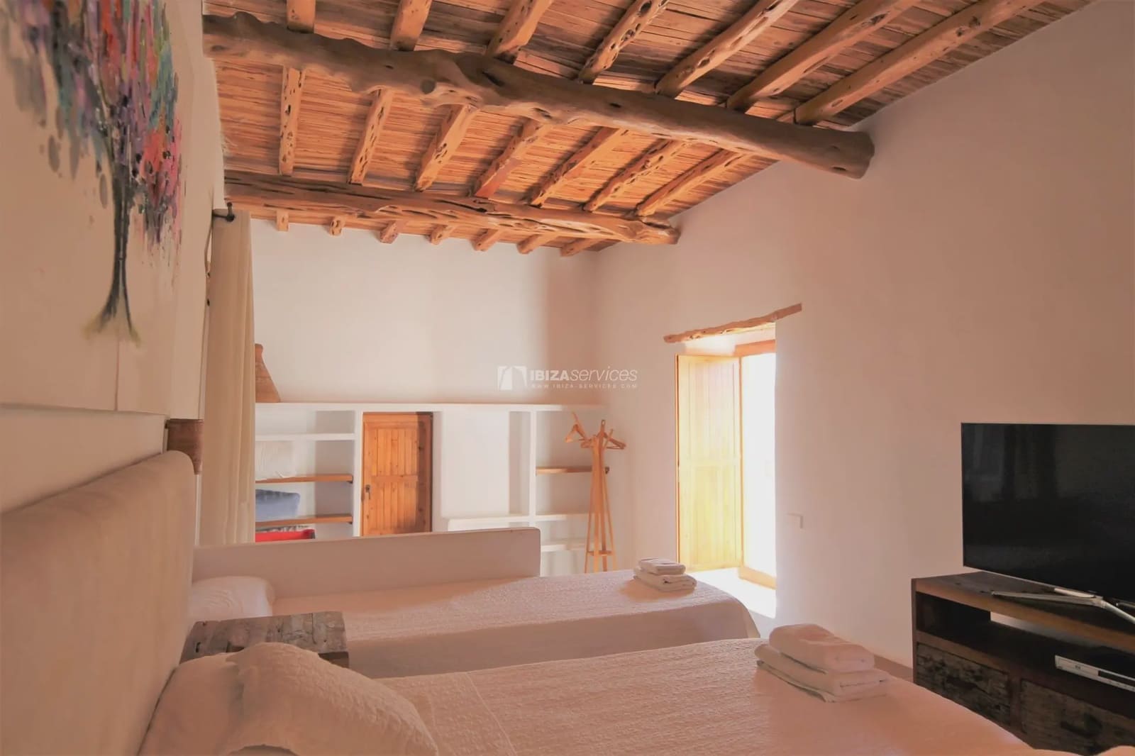 2 soverom Finca/Herregård til salgs i Sant Jordi de Ses Salines med svømmebasseng garasje - € 8 400 (Ref: 8659750)