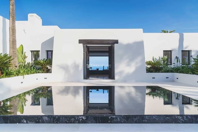 Chalet de 6 habitaciones en Talamanca, Ibiza / Eivissa ciudad en alquiler vacacional con piscina garaje - 45.990 € (Ref: 8659753)