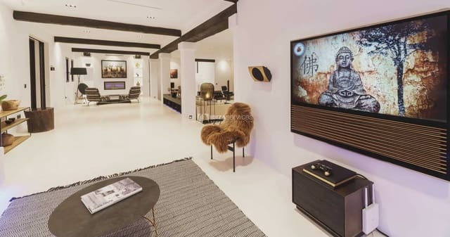 Chalet de 6 habitaciones en Talamanca, Ibiza / Eivissa ciudad en alquiler vacacional con piscina garaje - 45.990 € (Ref: 8659753)