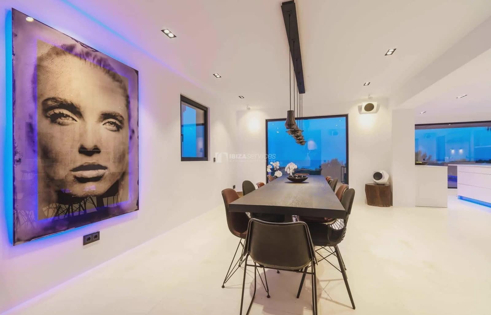 6 sovrum Villa för semesterbostäder i Talamanca med pool garage - 45 990 € (Ref: 8659753)