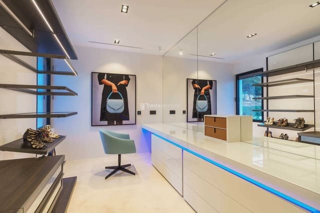 Chalet de 6 habitaciones en Talamanca, Ibiza / Eivissa ciudad en alquiler vacacional con piscina garaje - 45.990 € (Ref: 8659753)