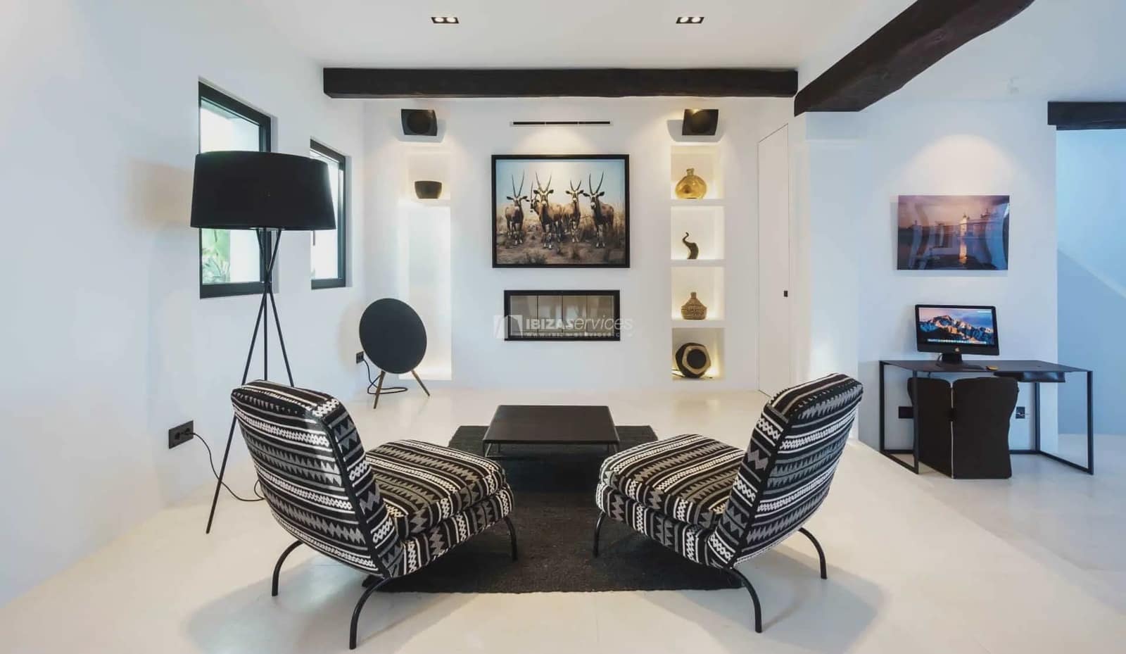 6 sovrum Villa för semesterbostäder i Talamanca med pool garage - 45 990 € (Ref: 8659753)