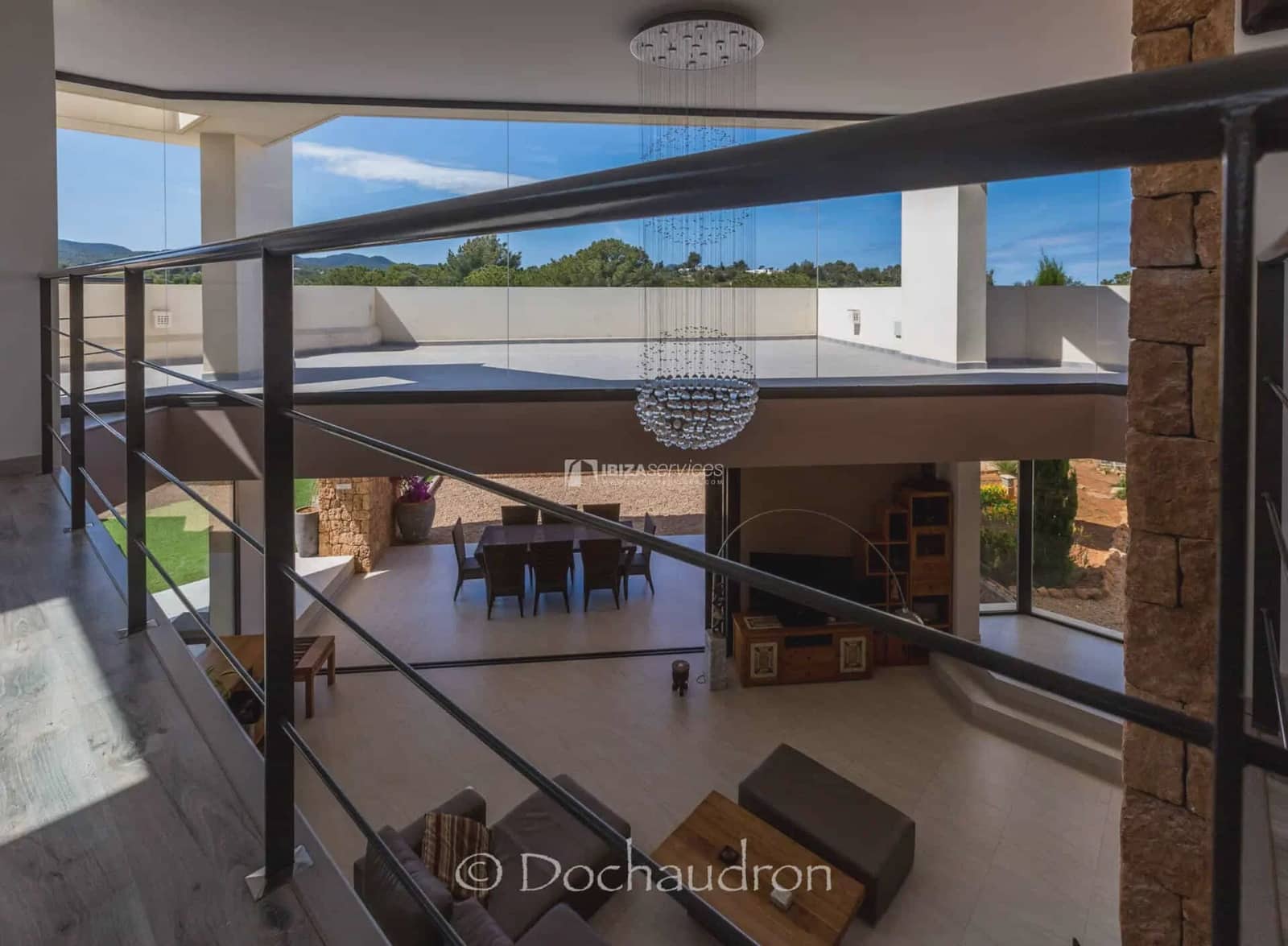 5 slaapkamer Villa voor vakantieverhuur in Sant Rafael de Sa Creu - € 5.404 (Ref: 8659755)