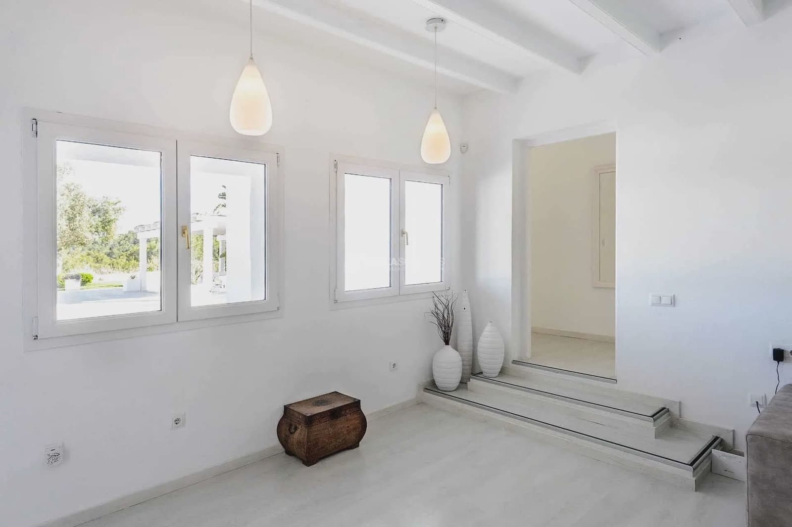 7 sypialnia Willa na kwatery wakacyjne w Santa Eulalia / Santa Eularia z basenem garażem - 6 006 € (Ref: 8659756)