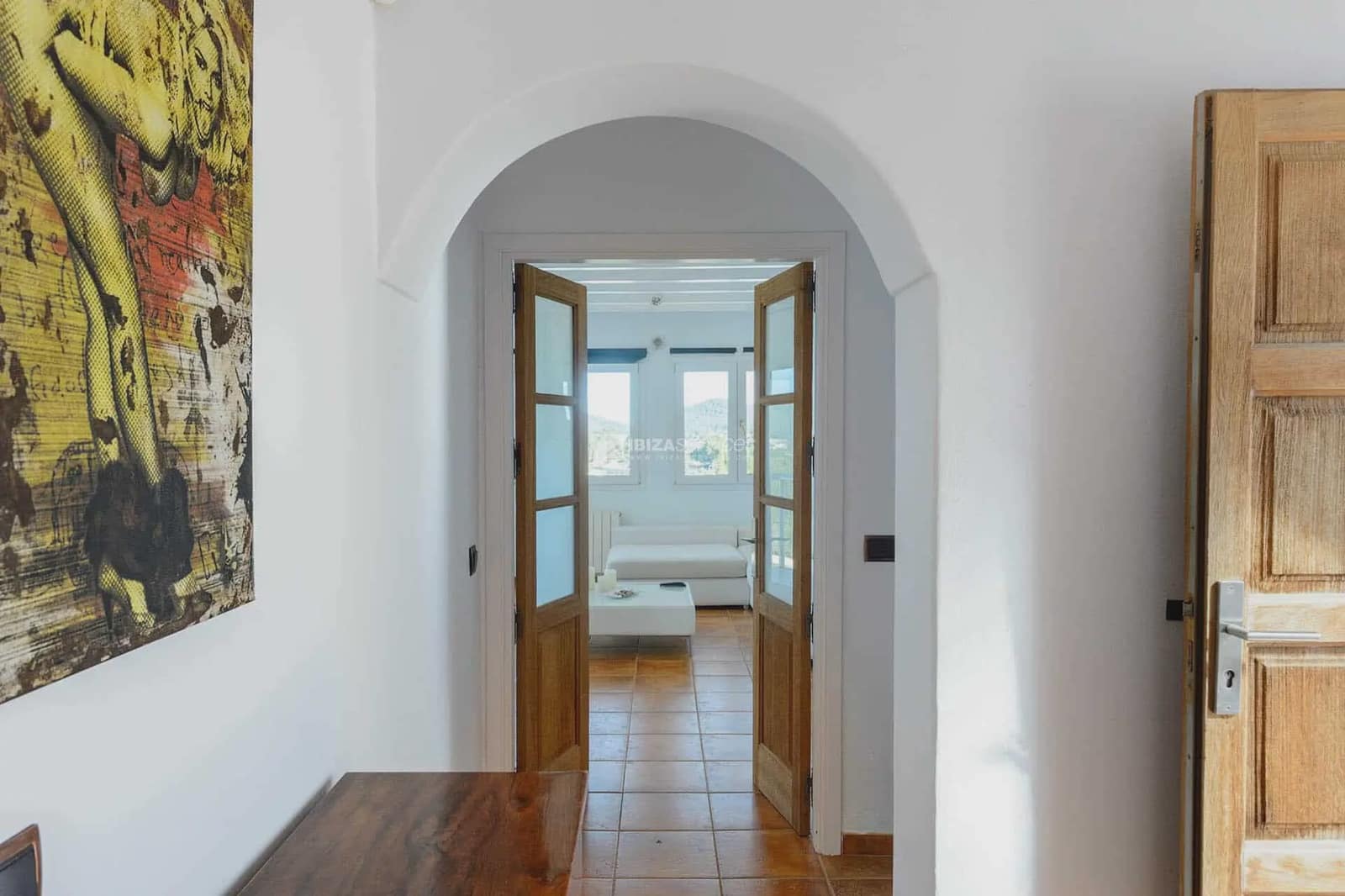 7 sypialnia Willa na kwatery wakacyjne w Santa Eulalia / Santa Eularia z basenem garażem - 6 006 € (Ref: 8659756)