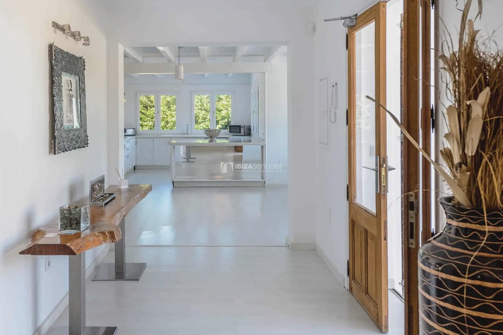 7 sypialnia Willa na kwatery wakacyjne w Santa Eulalia / Santa Eularia z basenem garażem - 6 006 € (Ref: 8659756)