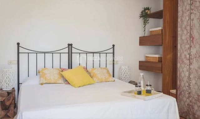 2 quarto Moradia para arrendamento para férias em Es Cubells, San Jose / Sant Josep de Sa Talaia com piscina Garagem - 3 745 € (Ref: 8659757)