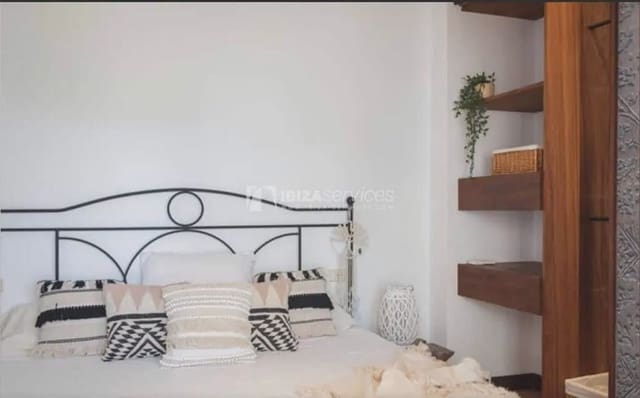 2 quarto Moradia para arrendamento para férias em Es Cubells, San Jose / Sant Josep de Sa Talaia com piscina Garagem - 3 745 € (Ref: 8659757)