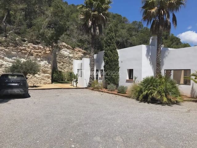 2 quarto Moradia para arrendamento para férias em Es Cubells, San Jose / Sant Josep de Sa Talaia com piscina Garagem - 3 745 € (Ref: 8659757)