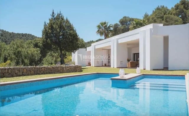 2 quarto Moradia para arrendamento para férias em Es Cubells, San Jose / Sant Josep de Sa Talaia com piscina Garagem - 3 745 € (Ref: 8659757)