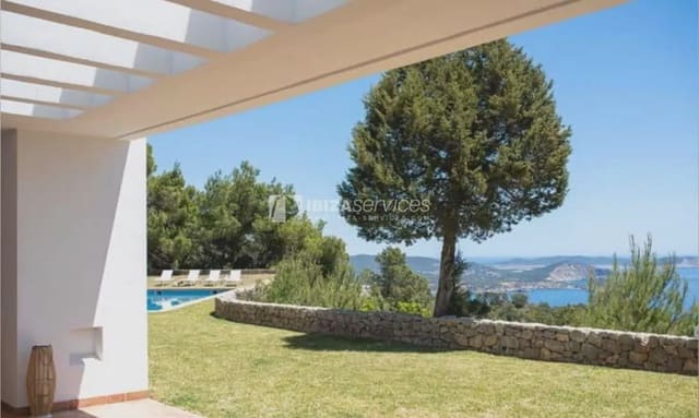 2 quarto Moradia para arrendamento para férias em Es Cubells, San Jose / Sant Josep de Sa Talaia com piscina Garagem - 3 745 € (Ref: 8659757)