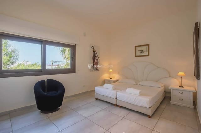 Chalet de 5 habitaciones en Talamanca, Ibiza / Eivissa ciudad en alquiler vacacional con piscina garaje - 7.980 € (Ref: 8659758)
