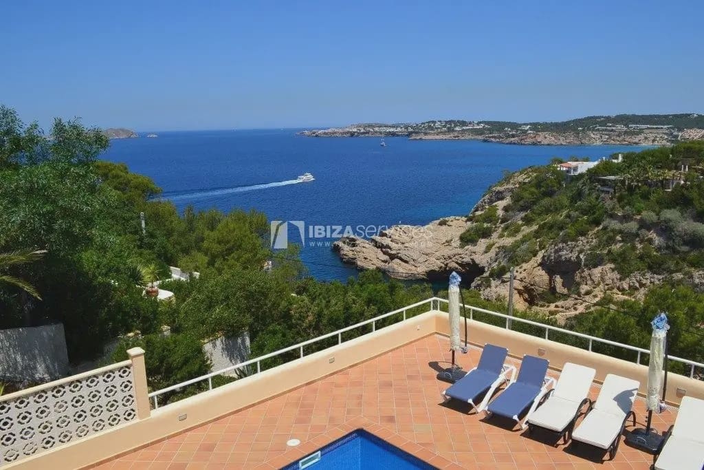7 quarto Moradia para arrendamento para férias em Cala Moli com piscina Garagem - 6 650 € (Ref: 8659760)