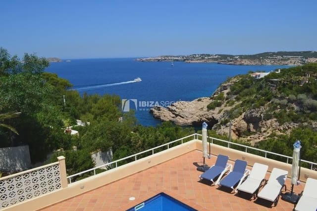 7 quarto Moradia para arrendamento para férias em Cala Molí, San Jose / Sant Josep de Sa Talaia com piscina Garagem - 6 650 € (Ref: 8659760)