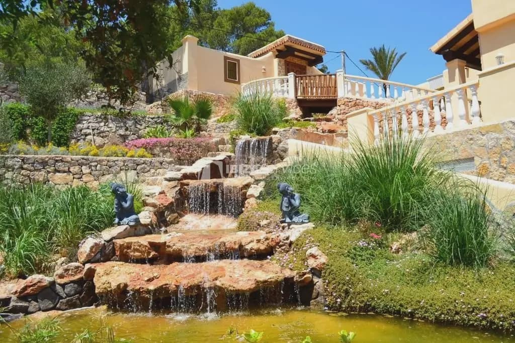 7 quarto Moradia para arrendamento para férias em Cala Moli com piscina Garagem - 6 650 € (Ref: 8659760)