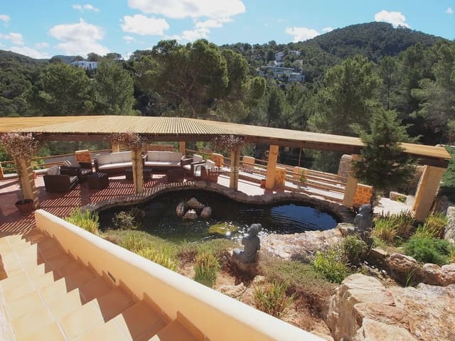 7 quarto Moradia para arrendamento para férias em Cala Molí, San Jose / Sant Josep de Sa Talaia com piscina Garagem - 6 650 € (Ref: 8659760)
