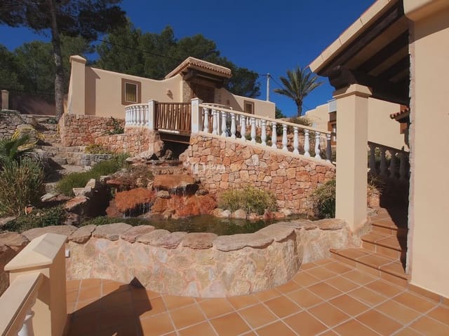 7 quarto Moradia para arrendamento para férias em Cala Molí, San Jose / Sant Josep de Sa Talaia com piscina Garagem - 6 650 € (Ref: 8659760)